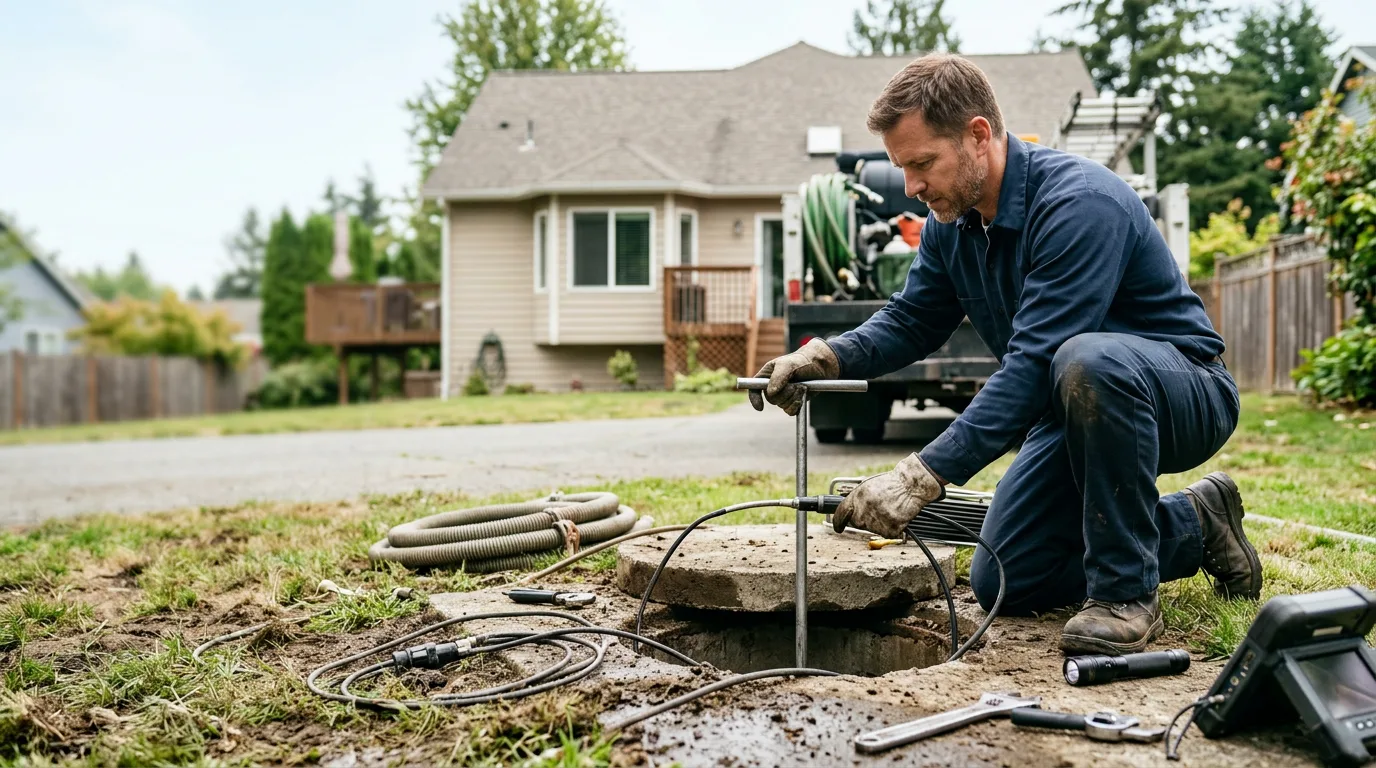Septic Tank Pumping in Union Furnace, OH